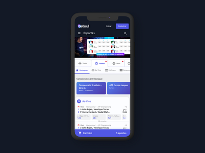 betsul app design figma mobile ui ux