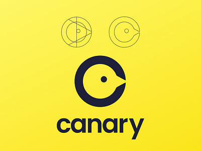 Canary Agency - Logo brand canary design figma illustration logo logodesign