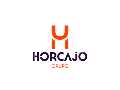 Horcajo brand factory industrial iron logo steel