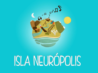 Isla Neuropolis brand logo