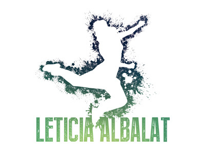 Leticia Albalat Zumba brand logo zumba