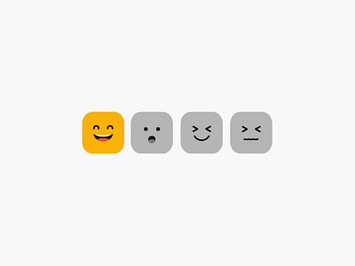 Square Emojis animation emoji square