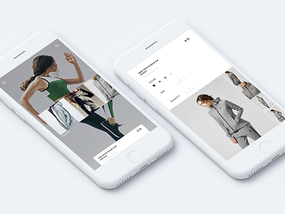 Athletes shopping app app brand concept design mobile product ui ux