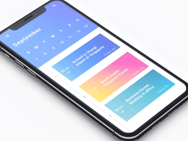 Calendar App