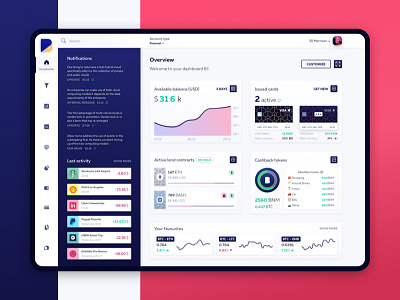 Bancium Dashboard