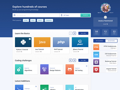 Sololearn Website Redesign By Nick Velichkin For Materio Agency On Dribbble