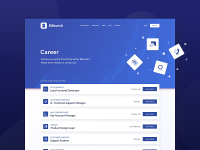 Bitbunch | Career bitbunch bitcoin career crypto dark fintech floating job positions trading