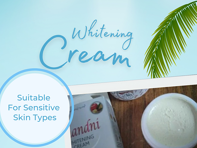 Effects of Face whitening cream whitening cream