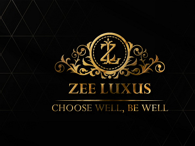 ZeeLuxus Logo Design animation app branding design graphic design illustration logo ui ux vector