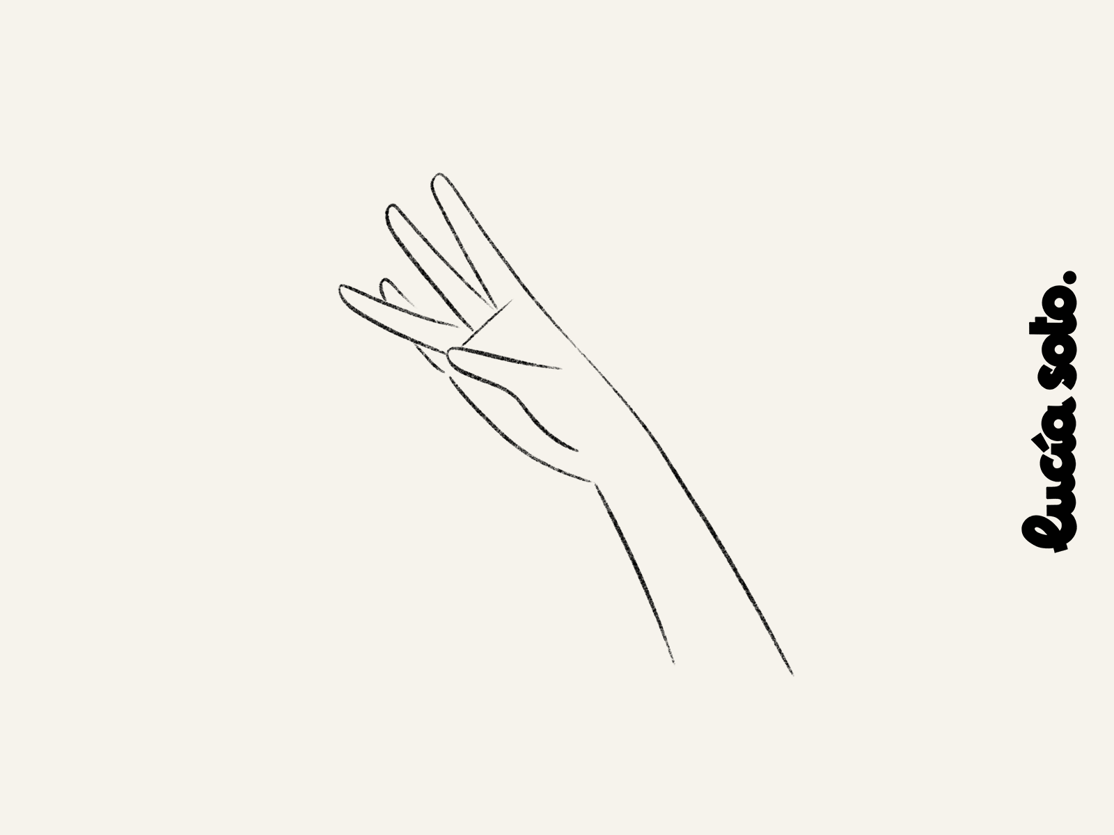 Delicate hands II