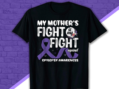 ➤ Alzheimer's & brain awareness T-shirt