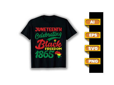 Juneteenth T-shirt Design broken