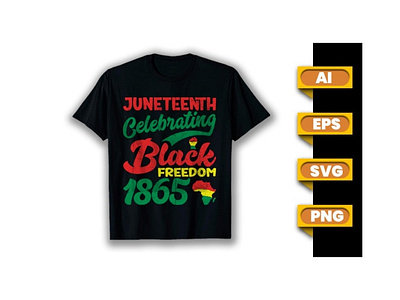 Juneteenth T-shirt Design