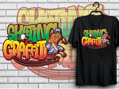 Graffiti artistic T-shirt design graffiti t shirt berlin