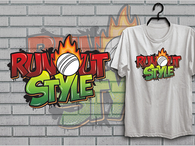 Graffiti artistic T-shirt design