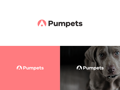 Pumpets Branding brand branding design identity logo mark symbol