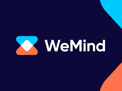 WeMind - Approved Logo Design artificial intelligence assistant brand identity branding calendar clean corporate icon identity logo logo design logo designer logotype m letter logo minimalist logo personal symbol todo tools w letter logo