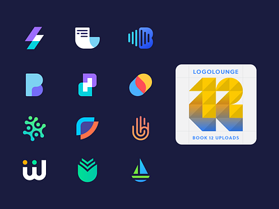 LogoLounge Book 12 - Submit Your Logos