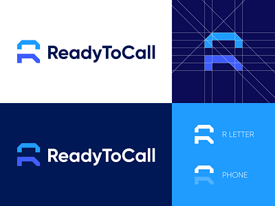 ReadyToCall - Logo Design Concept (for sale)
