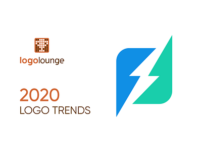 Gridbid Logo - 2020 Logo Trends Report 2020 2020 design 2020 trend 2020 trends blue green bolt branding electricity exclusive design logo logo design logo designer logolounge logos logotype negative space negativespace smart design symbol trends