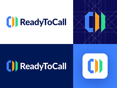 ReadyToCall - Logo Design Concept (for sale)