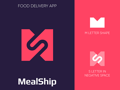 MealShip - Logo Design Exploration