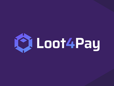 Loot4Pay - Logo Design Exploration box design box loot brand guides brand identity branding corporate deal buyer seller hire me identity identity design light rays shine logo logo design logo designer logotype marketplace game items media tech digital pay payment escrow smart design virtual