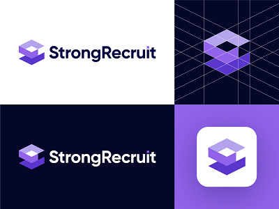 StrongRecruit - Logo Design Exploration