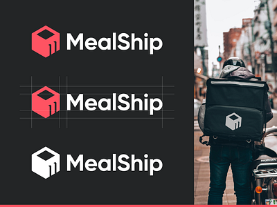 MealShip - Logo Design Exploration