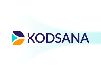 Kodsana - Logo Design Exploration app icon arrow negative space branding branding agency corporate corporate design corporate identity grow accelerate speed identity identity design lettermark logo logo design logo designer logotype marketing agency media tech digital smart logo symbol wordmark