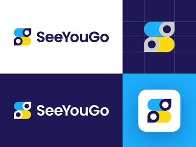 SeeYouGo - Logo Design Concept