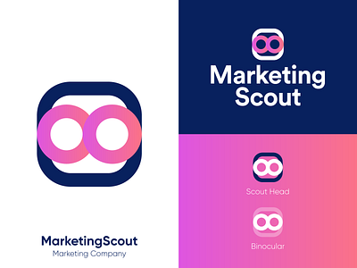 MarketingScout - Approved Logo Design