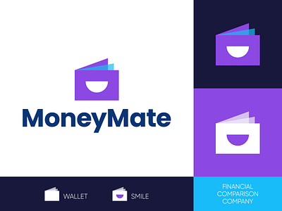 MoneyMate - Logo Design Exploration brand design brand identity branding branding agency corporate identity identity design layers transparent overlay logo logo design logo designer logotype mark icon symbol media tech digital modern smart logo symbol tech