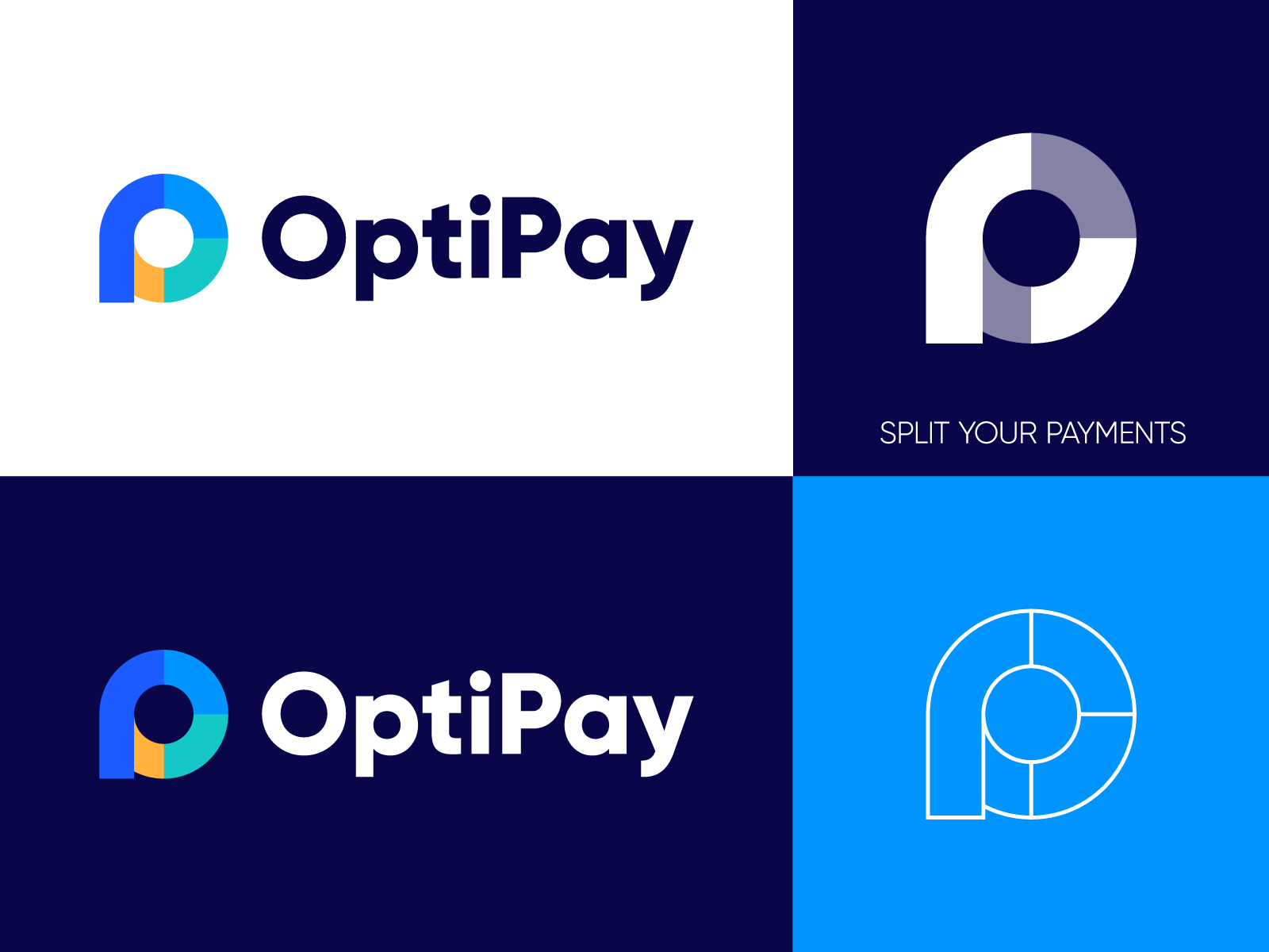 OptiPay - Logo Design Concept (for sale) by Eugene MT on Dribbble