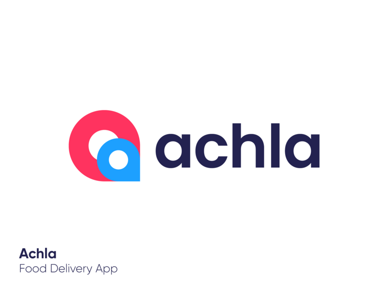Delivery App - Logo Design Exploration (for sale) a letter logo abstract branding branding agency clean logo delivery design for sale unused buy identity identity design logo logo design logo designer logotype pin smart logo symbol takeaway taxi delivery food tech