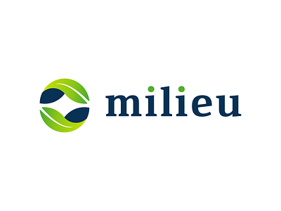 Milieu Logo Design