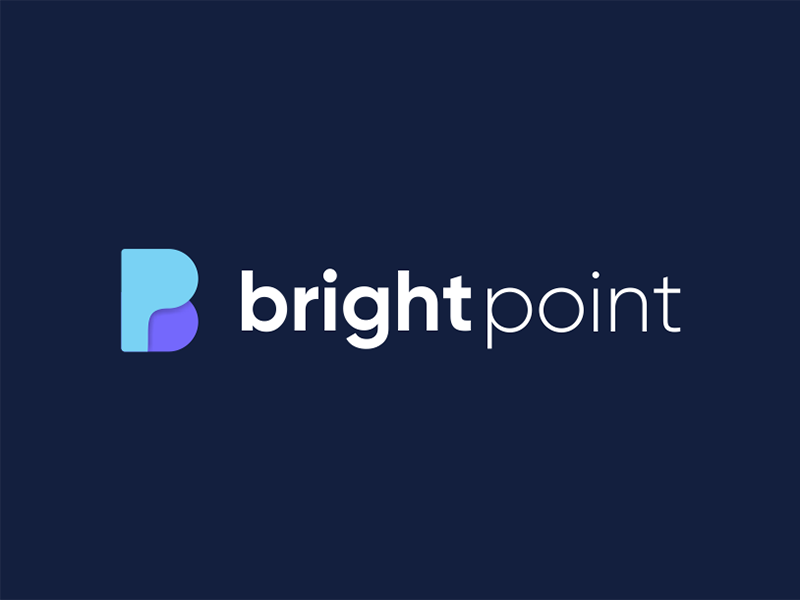 BP Logo Design logo design logo designer icon bp symbol mark logotype logo fintech tech finance identity