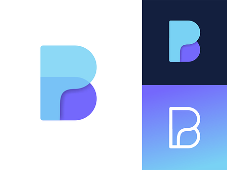 BP Logo Design (for sale) by Eugene MT on Dribbble