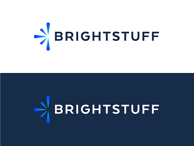 Brightstuff Logo Design