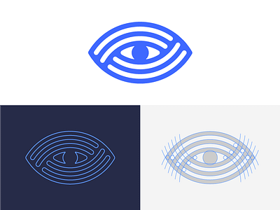 Eye Logo Design Exploration
