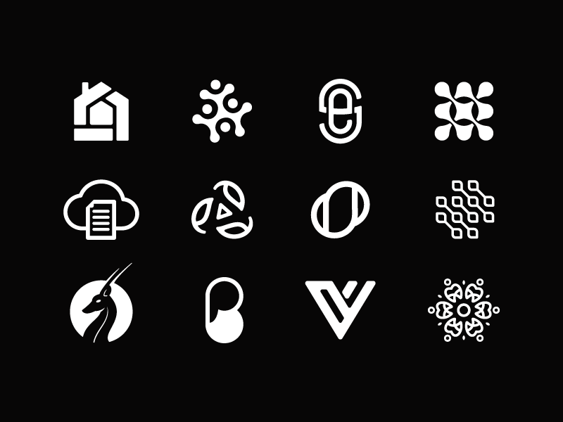 Black Logofolio by Eugene MT on Dribbble