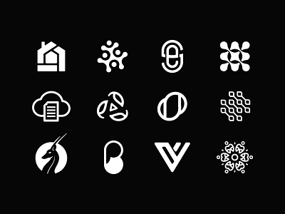 Black Logofolio