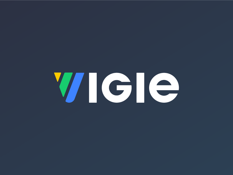 Vigie Logo Design logo design logo designer logo icon vector branding flat wordmark symbol