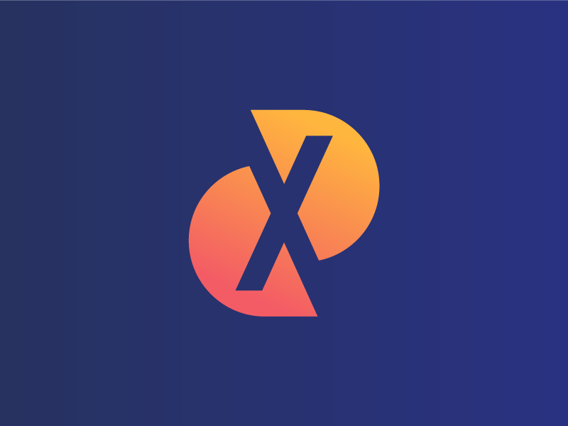 A X Logo Design - X by Kakha Kakhadzen on Dribbble : Our logo maker is