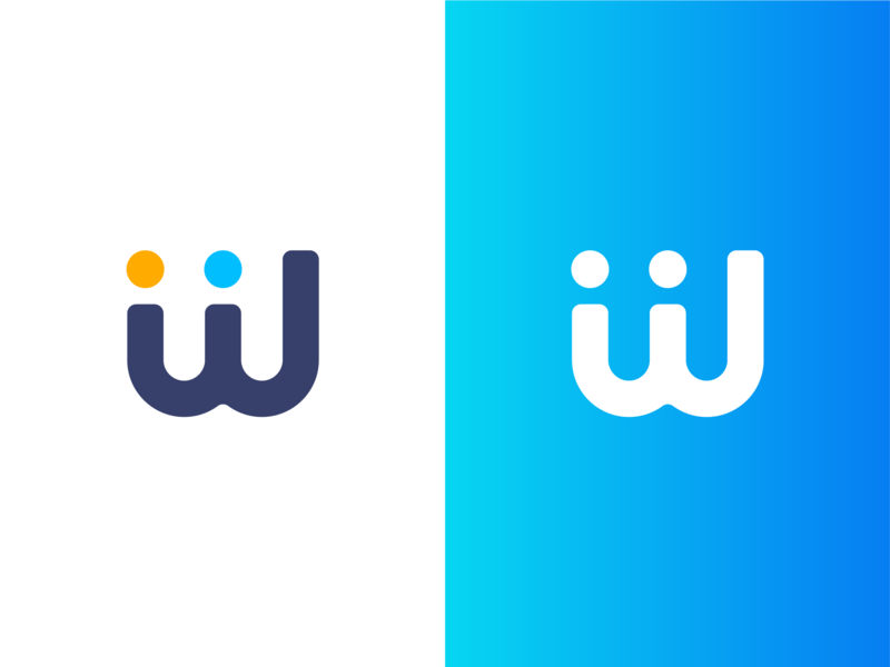 W Logo Design by Eugene on Dribbble