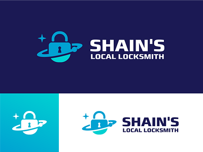 Locksmith Company - Logo Design