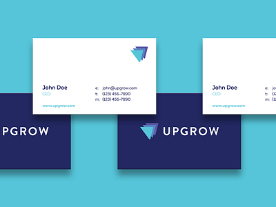 UpGrow Business Card