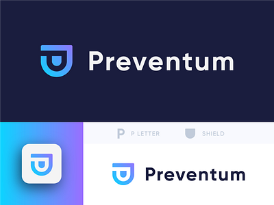 Preventum - Logo Design Concept