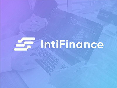 IntiFinance Logo Design Concept