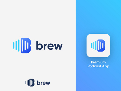 Brew - Logo Design Concept (for sale)